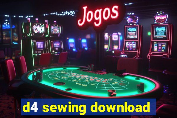 d4 sewing download